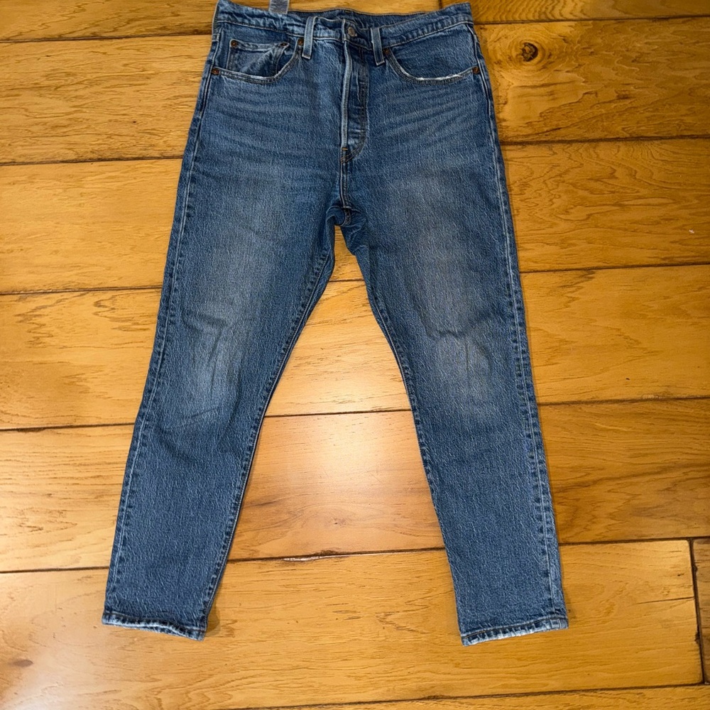 Levi's 501s with Medium Wash
